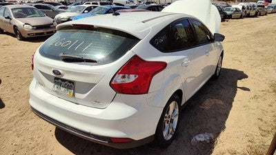 12-18 Focus Ford Passenger Right Rear Power Window Regulator With Motor Back