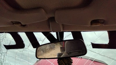 2000 Civic Hx Coupe Inside Rear View Mirror Oem Windshield Mounted