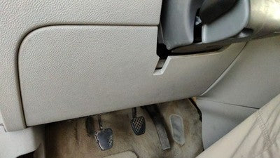 2006-2011 Chevy Hhr Lower Dash Under Column Knee Bolster Trim Panel Oem Gray 14B