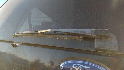 2008-2009 Ford Expedition Back Glass Wiper Arm Rear Window Blade Liftgate Hatch
