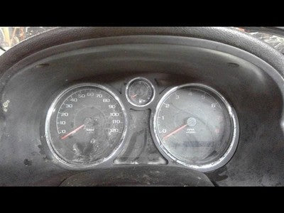 2009 Chevy Cobalt Speedometer Mph Ls Instrument Cluster Gauges Panel 15908167