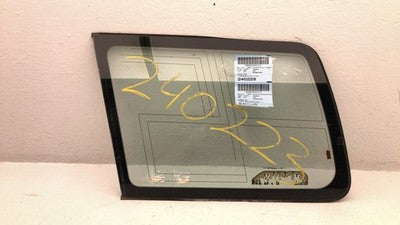 2002 Subaru Forester Driver Left Rear Quarter Glass Back Side Window Oem
