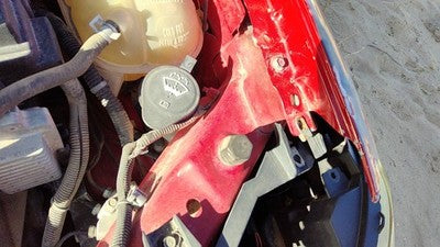 2005-2010 Chevy Cobalt Windshield Washer Fluid Reservoir With Pump Wiper Tank