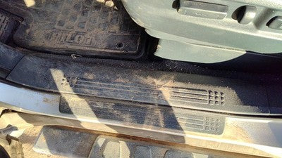 2009 Honda Pilot Driver Left Lower Sill Step Moulding Trim Panel Gray/Blue Gr