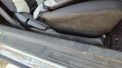 2004 Mitsubishi Eclipse Passenger Right Side Seat Trim Panel Oem Black