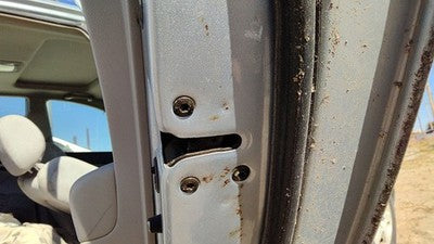 2007-2008 Hyundai Sonata Passenger Right Rear Door Latch With Rods/cables Back