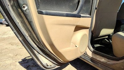 2010 11 Mazda 3 Driver Left Rear Door Trim Panel With Switches Back Bt2 Dune Tan