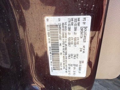 2004-2006 Dodge Durango Driver Left Front Power Window Regulator With Motor Oem