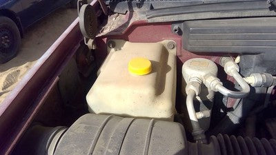 1988 Gmc Sierra 2500 Coolant Reservoir Radiator Overflow Tank Bottle Oem 5.7L