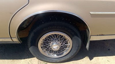 1985 Olds 88 Driver Left Rear Wheel Flare Moulding Oem Chrome Trim