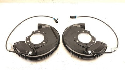 1996 S10 Blazer Wheel Speed Pair Front Abs Sensor And Dust Shield Oem 530458