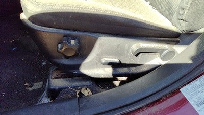 2010 Ford Fusion Driver Left Side Power Seat Switch With Trim Panel Oem Black Dw