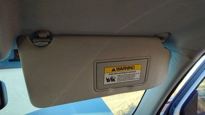 2009-2015 Honda Pilot Passenger Right Sun Visor Oem Gray/Blue Gr 83230Szaa01za