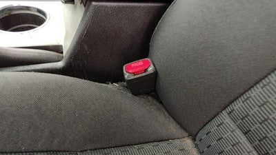 2006-2010 Ford Fusion Driver Left Front Seat Belt Buckle Receiver Oem Black Dw