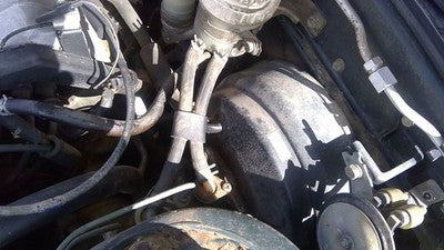 90-92 Galant Vr-4 Power Brake Booster With Master Cylinder Pair Set Awd Abs