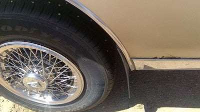 1985 Olds 88 Driver Left Rear Wheel Flare Moulding Oem Chrome Trim
