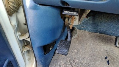 1995 Ford F150 Parking Brake Pedal Assembly Oem Complete Emergency Unit