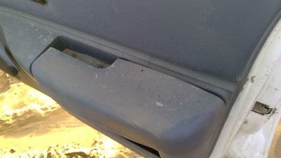 1994 Chevy Caprice Passenger Right Front Inside Door Trim Panel Only Blue Junky