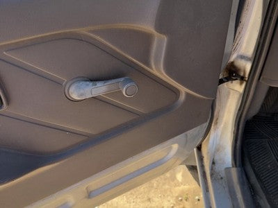 1991 Isuzu Pup Driver Left Front Door Trim Panel Gray