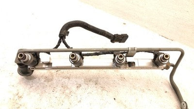 1993-1994 Pontiac Grand Am Complete Fuel Rail With Injectors Set Loaded Oem 2.3L