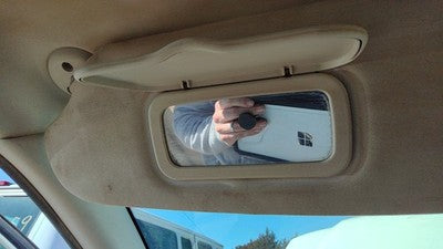 2008-2010 Dodge Grand Caravan Driver Left Sun Visor Oem Gray Ds 1Je89dw1aa
