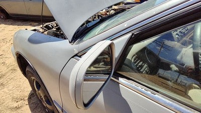 1994-1997 Honda Accord Driver Left Power Side Mirror Door Mounted Oem Gray