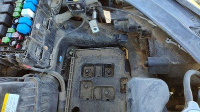 06-08 Sonata Complete Air Intake Cleaner Filter Box Housing With Tube 3.3l