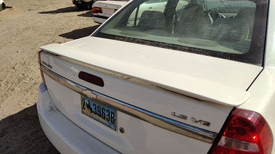 2004-2008 Chevy New Style Malibu Rear Spoiler Back Wing Oem White 40U 10361575