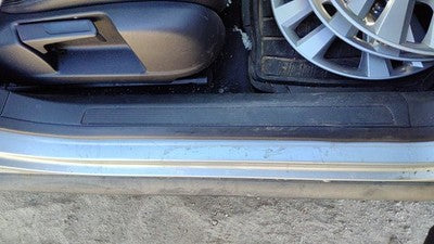 2007 Vw Passat Passenger Right Lower Sill Step Moulding Trim Panel Oem Qq Black