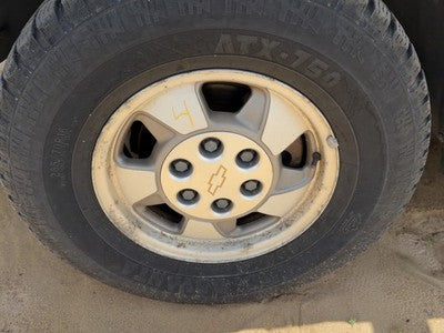 2000-2003 Chevy Suburban 16" Aluminum Wheel Oem Factory Rim Pf4