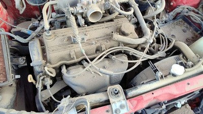 1994-1997 Ford Aspire Cylinder Head Assembly Oem 1.3L F4bz6049a