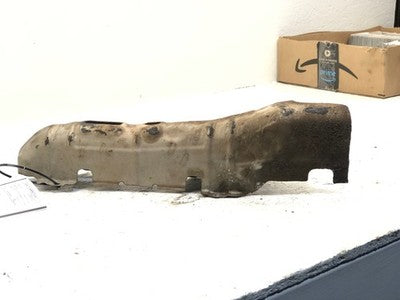 2007-2009 Toyota Tundra Passenger Right Exhaust Manifold Heat Shield Cover 4.7l