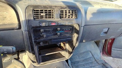1997 Nissan Hardbody Trim Bezel Around Radio Surround Dash Panel Oem