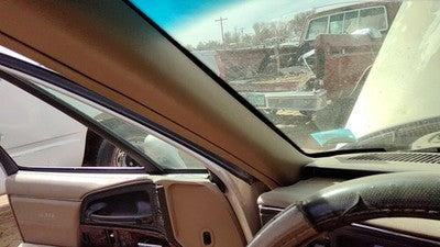 1992 Buick Park Ave Ultra Driver Left A Pillar Trim Windshield Post Panel Tan