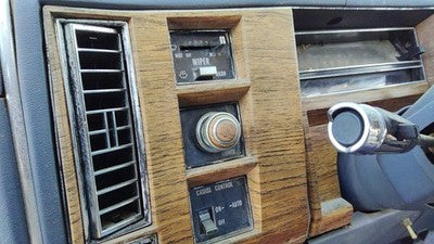 1984 Deville Sedan Headlight Switch Control Knob Buttons Dash Oem