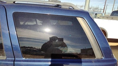 1999-2004 Jeep Grand Cherokee Driver Left Rear Quarter Glass Back Side Window