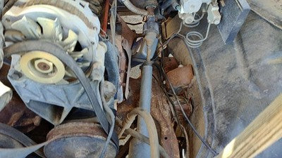 1992 Gmc Sierra 2500 Lower Intermediate Steering Shaft Oem
