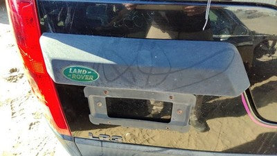 2005-2009 Land Rover Lr3 License Plate Trim Surround Panel Oem Tail Trunk Finish