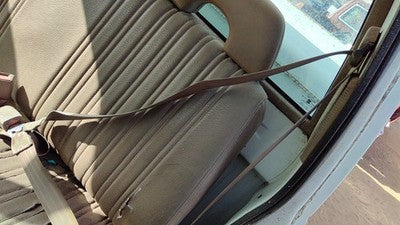 1994 Chevy Silverado 1500 Driver Left Front Seat Belt Retractor Oem Shoulder Tan