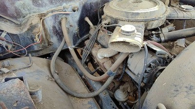 1971-1988 Gmc Sierra C3500 Passenger Right Cylinder Head Assembly Oem 5.7L