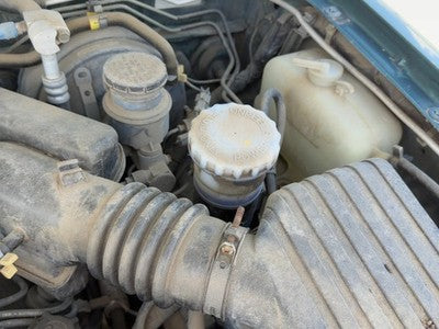 1994-1997 Isuzu Rodeo Power Steering Fluid Remote Reservoir Tank Oem 3.2L