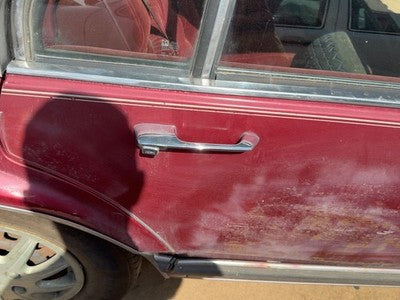 1988 Olds 88 Passenger Right Rear Outside Door Handle Oem Back