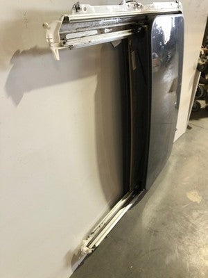 07-12 mercedes Gl450 Front Sun Roof Glass Top Window With Tracks Assembly OEM