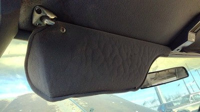 1984 Deville Sedan Driver Left Sun Visor Oem Blue