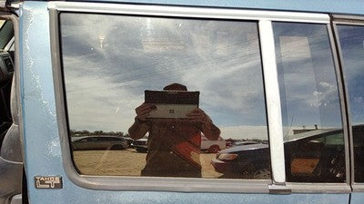 1991-1994 Chevy S10 Blazer Driver Left Rear Side Window Door Glass Oem Back