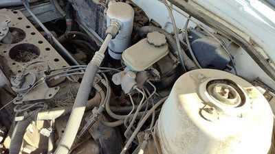1987-1993 Olds Ciera Power Brake Booster With Master Cylinder Pair Set Oem