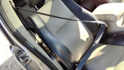 08-10 Grand Cherokee Passenger Right Front Seat Belt Retractor Shoulder Gray D1
