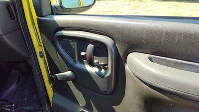 1999-2002 Express Van 2500 Passenger Right Front Door Trim Panel 69W Dark Gray