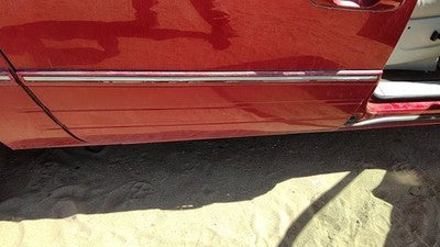06 Town Country Passenger Right Rear Moulding From Door Back Trim Strip Red Prh