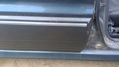 91 Mitsubishi Galant Vr4 Passenger Right Rear Moulding From Door Back Trim Green